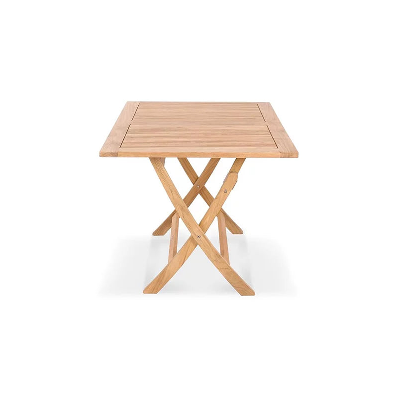 Newport Rectangular Folding Bistro Table
