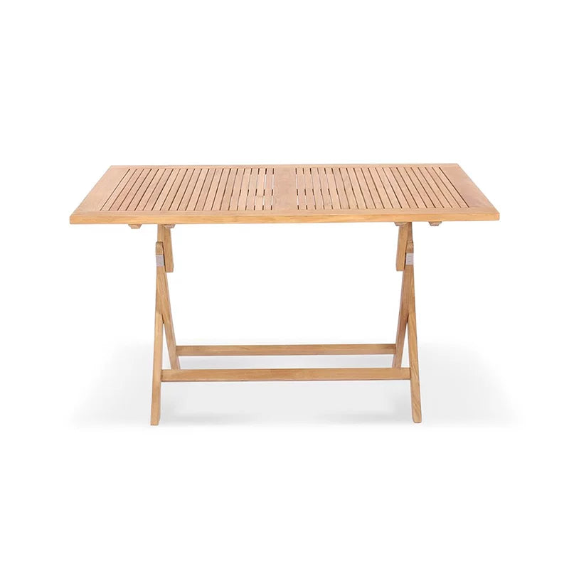 Newport Rectangular Folding Bistro Table