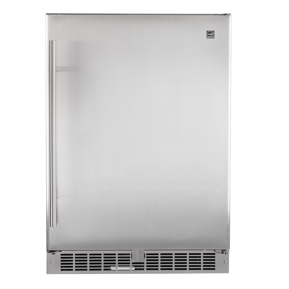 Napoleon Oasis Built-In Outdoor Rated Stainless Steel Fridge