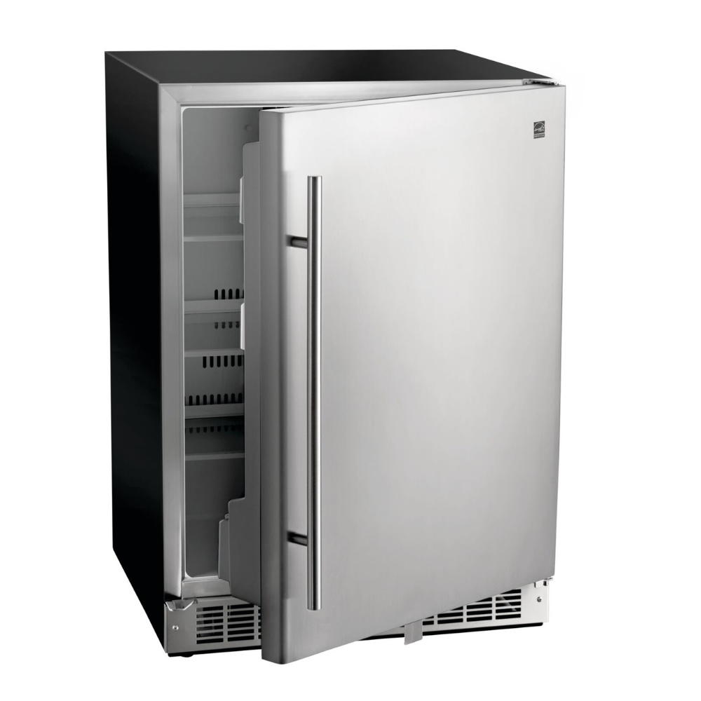 Napoleon Oasis Built-In Outdoor Rated Stainless Steel Fridge