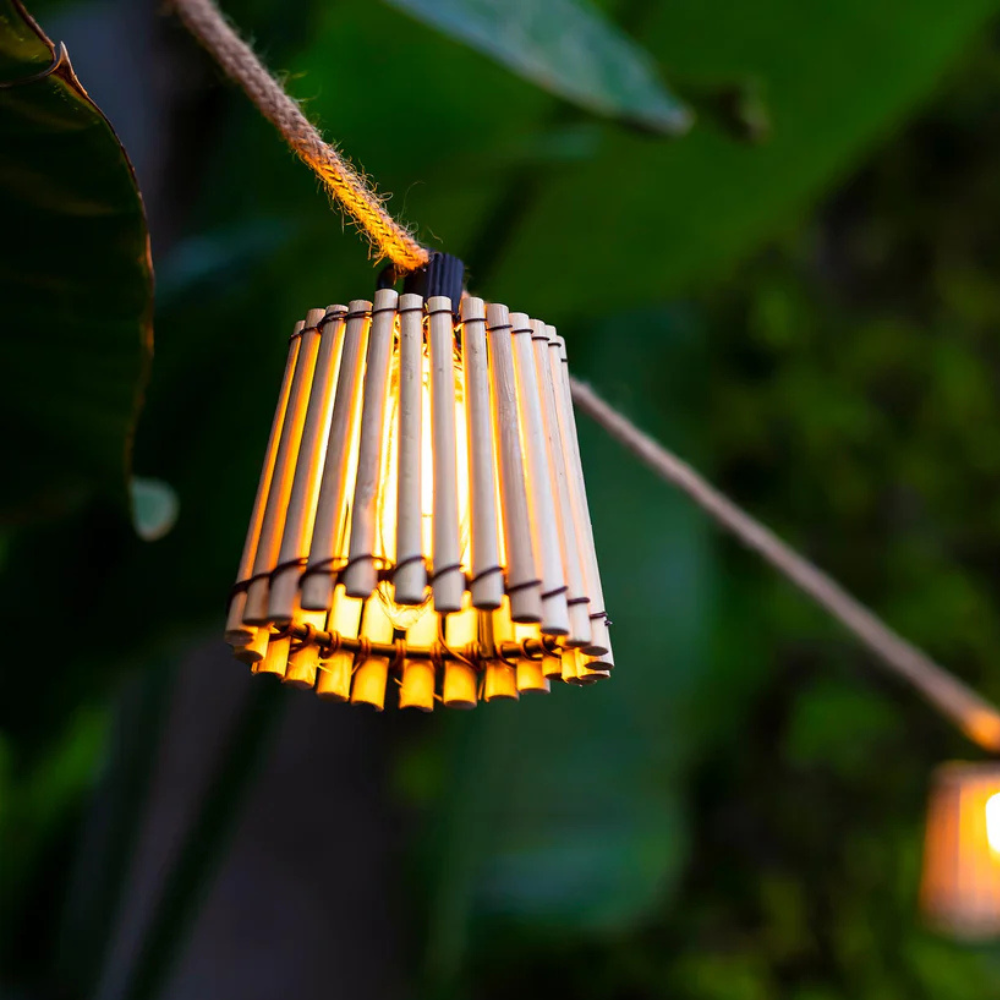 Okinawa Solar Charged Garland