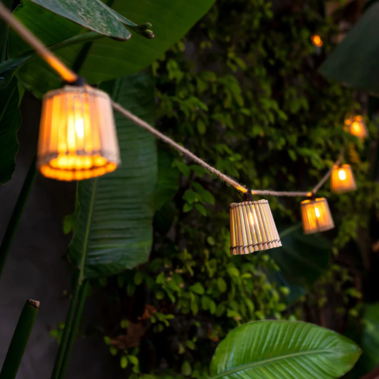 Okinawa Solar Charged Garland