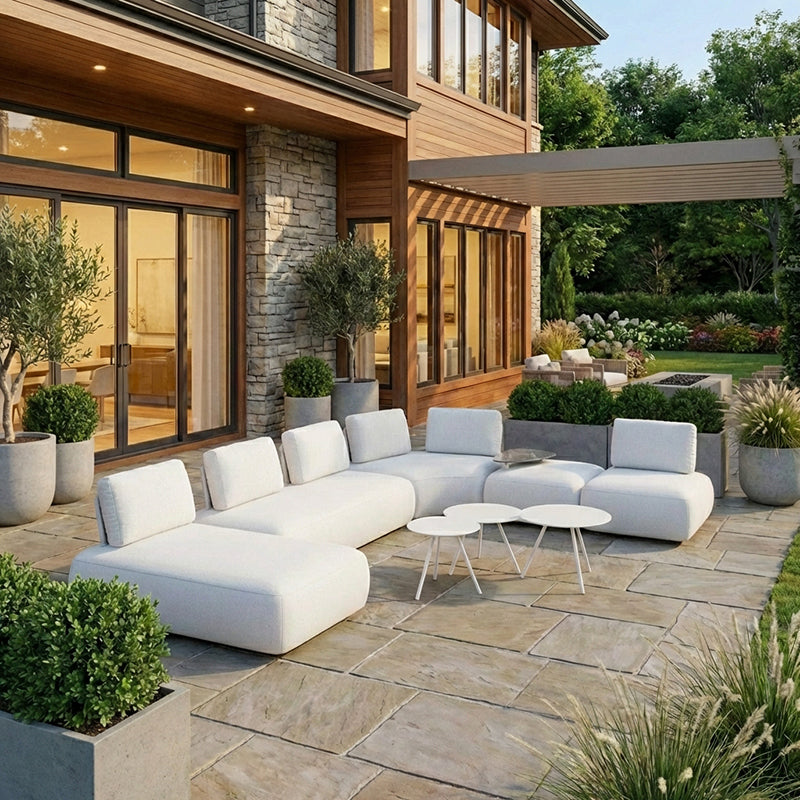 Olala Collection 5pc Sectional
