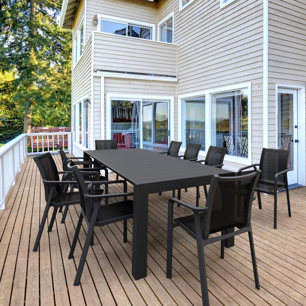 Pacific 11pc Dining Set