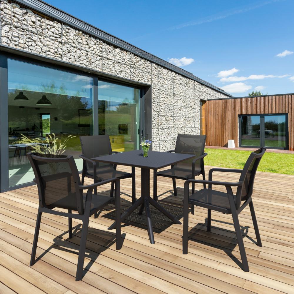 Pacific 5pc Dining Set