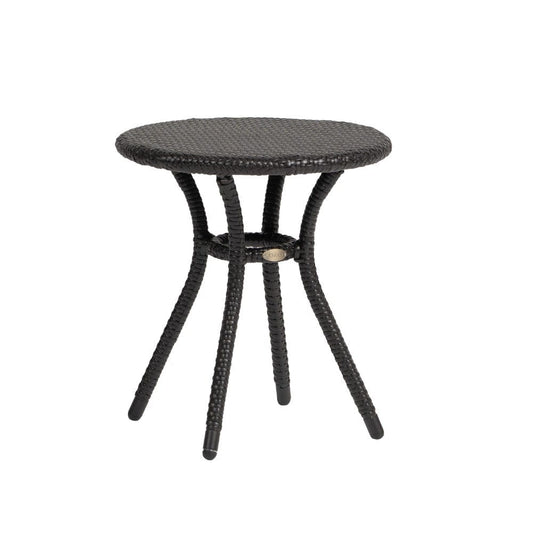 Palm Springs 18" Round End Table w/ Mesh Support