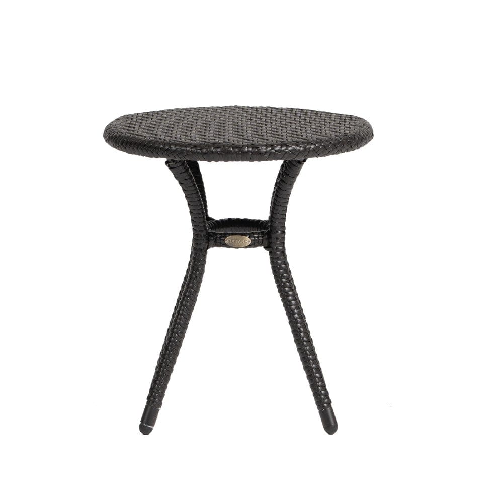 Palm Springs 18" Round End Table w/ Mesh Support