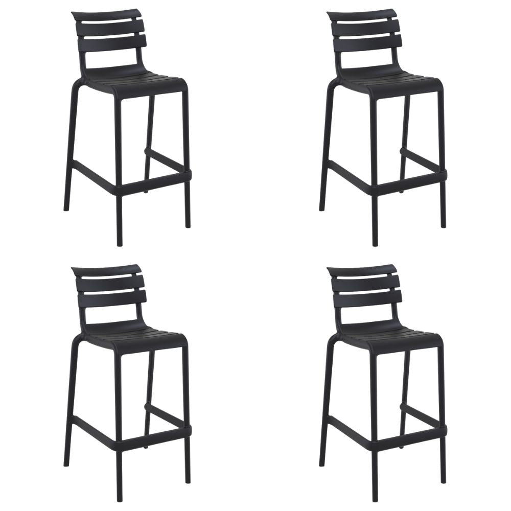 Paris Bar Chair - Set of 4