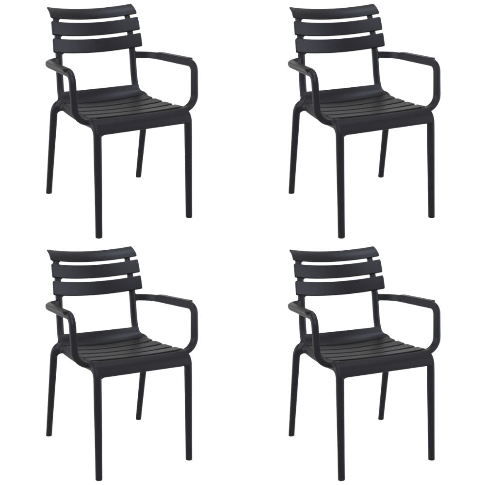 Paris Dining Arm Chair - Set of 4