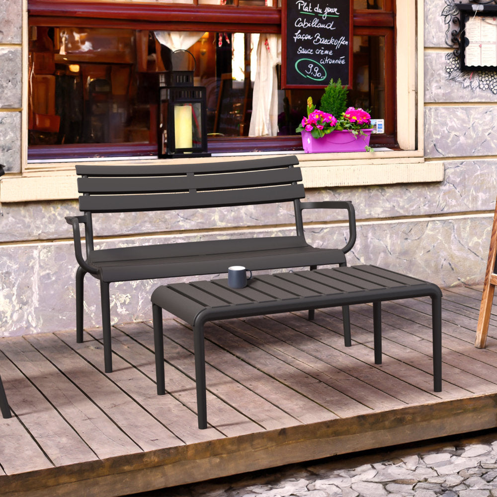 Paris Lounge Bench