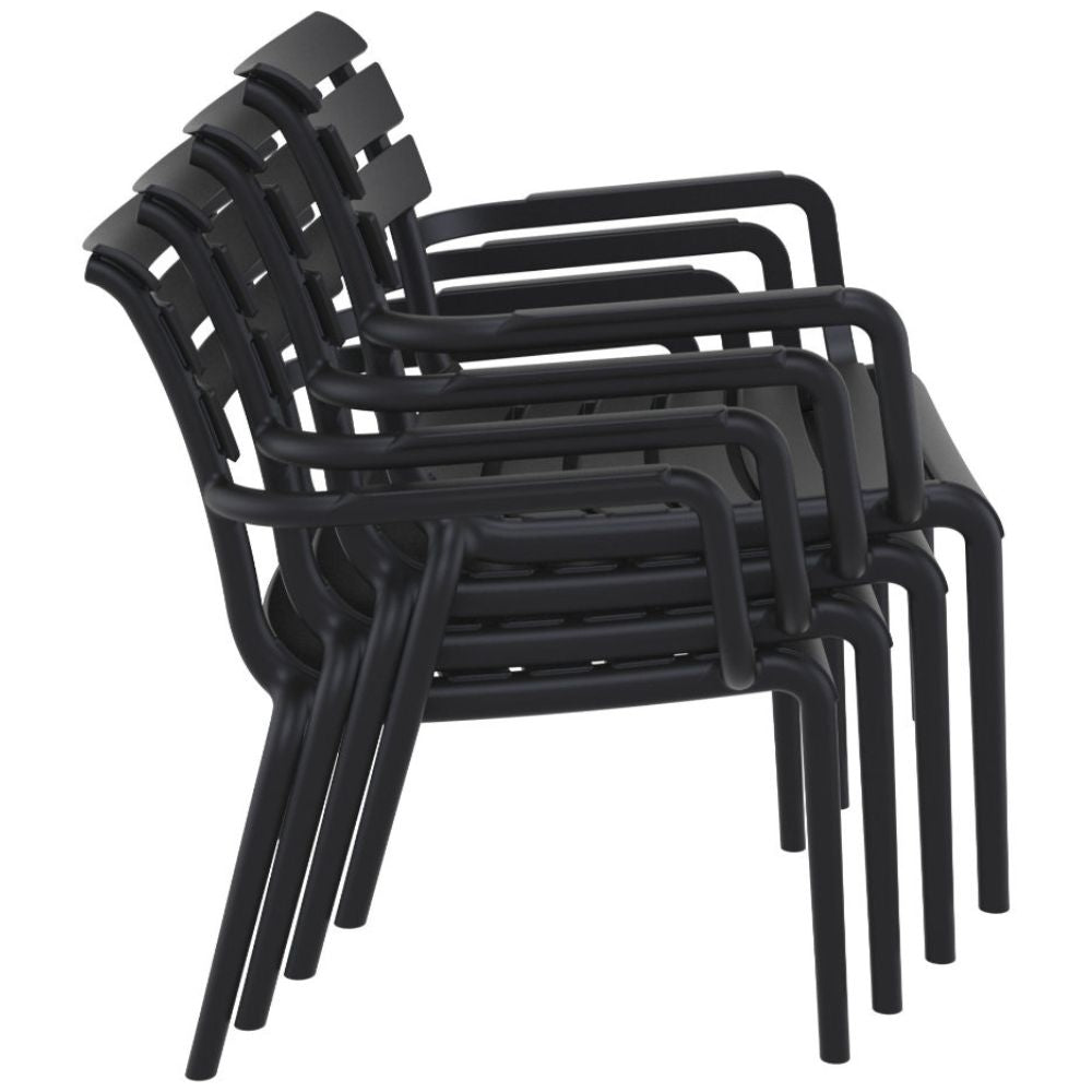 Paris Lounge Club Chair - Set of 4