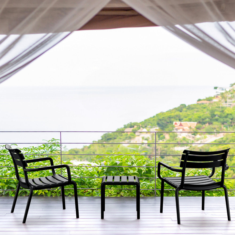 Paris Lounge Club Chair - Set of 4