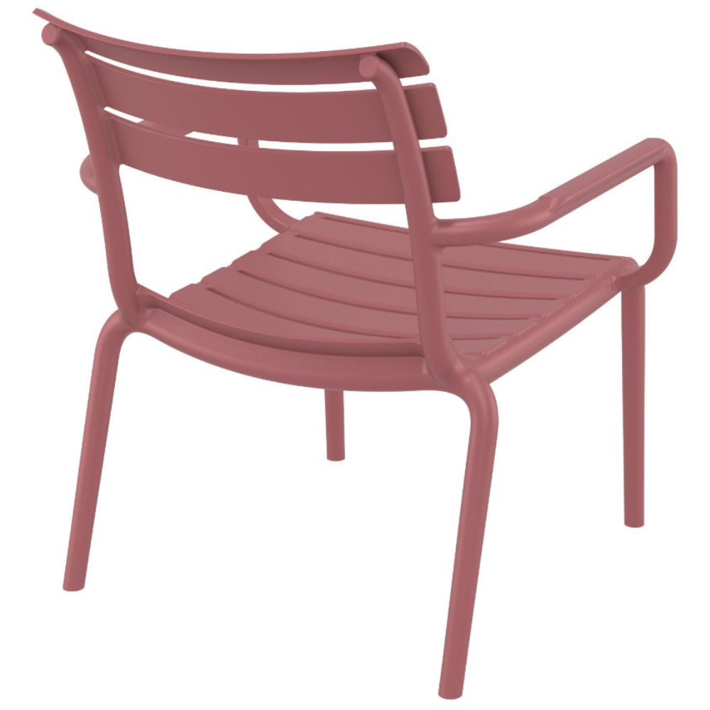 Paris Lounge Club Chair - Set of 4