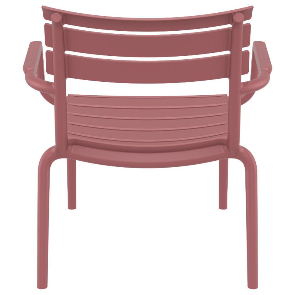 Paris Lounge Club Chair - Set of 4