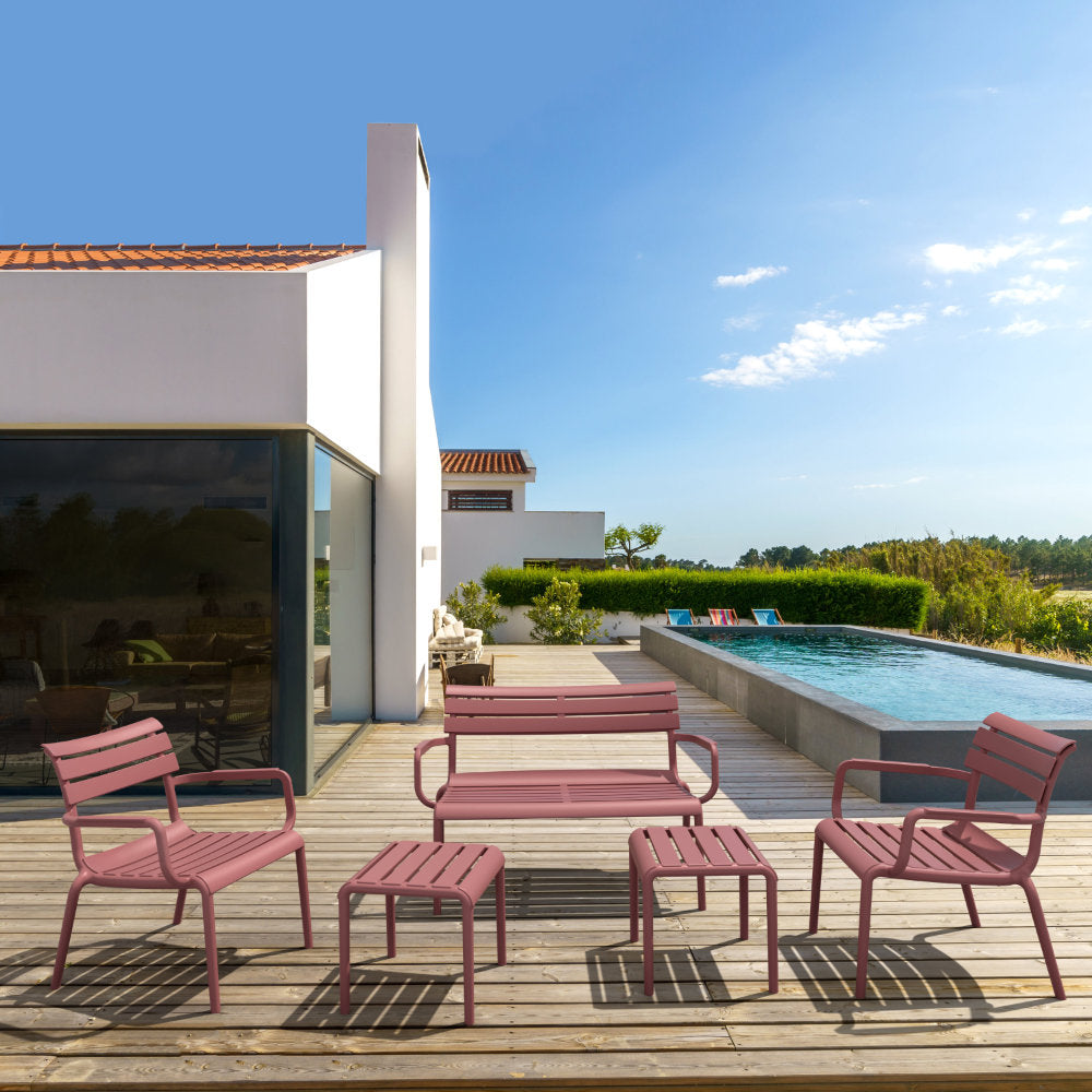 Paris Lounge Club Chair - Set of 4