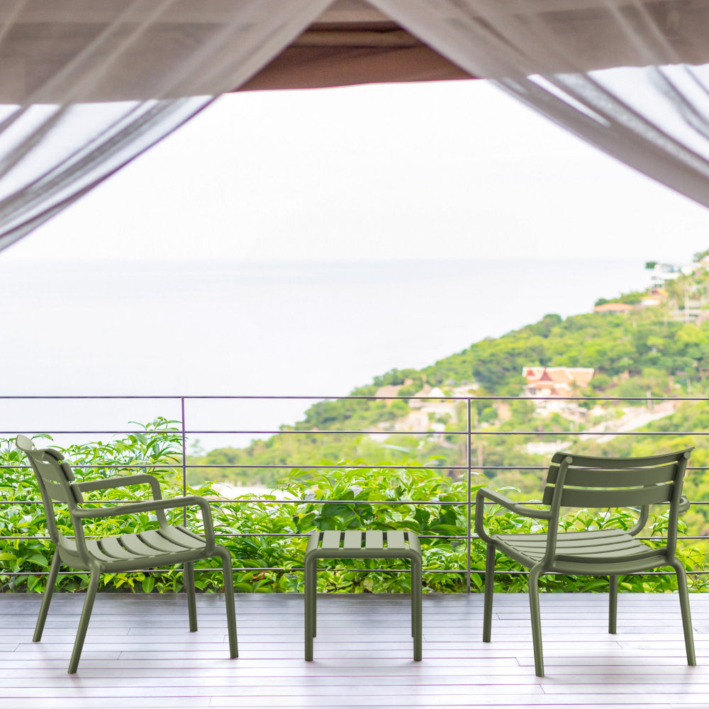 Paris Lounge Club Chair - Set of 4