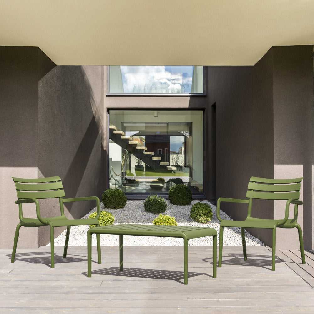 Paris Lounge Club Chair - Set of 4