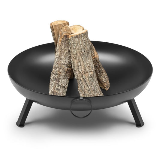 Pelee Black 31" Wood Burning Fire Pit