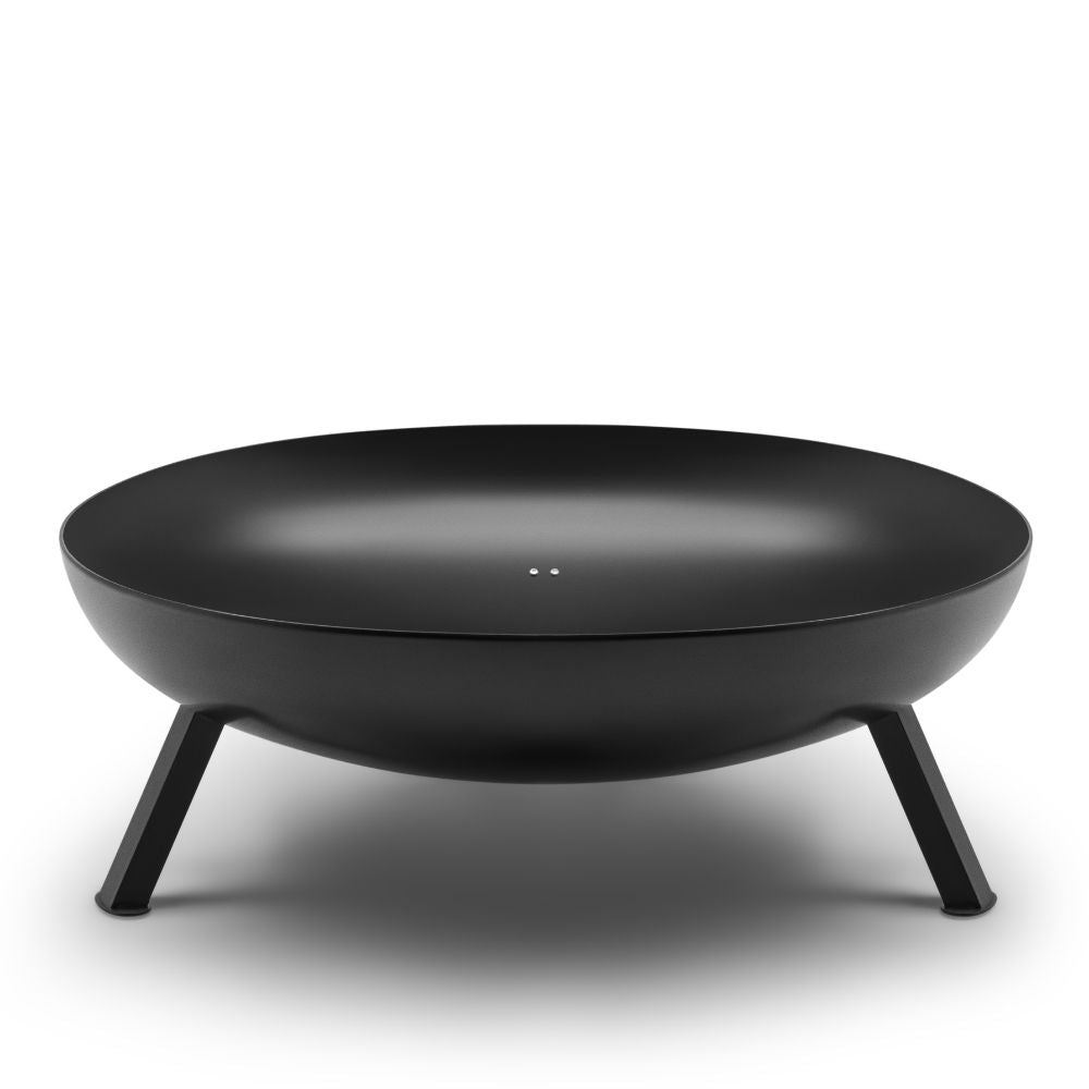 Pelee Black 31" Wood Burning Fire Pit
