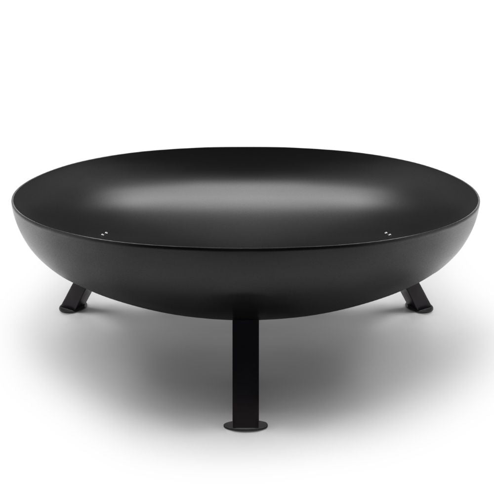 Pelee Black 31" Wood Burning Fire Pit