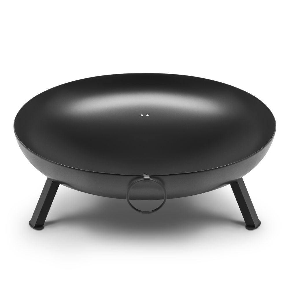 Pelee Black 31" Wood Burning Fire Pit