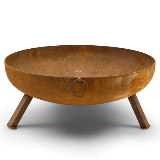 Pelee Corten 31" Wood Burning Fire Pit