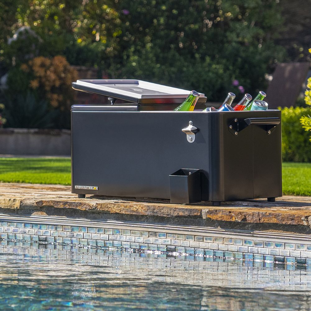 Patio Cooler with Removeable Basin