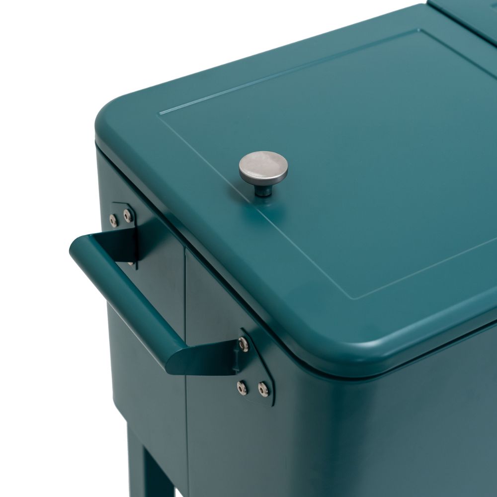 Patio Cooler with Removeable Basin