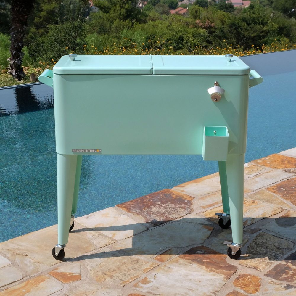 Retro Patio Cooler