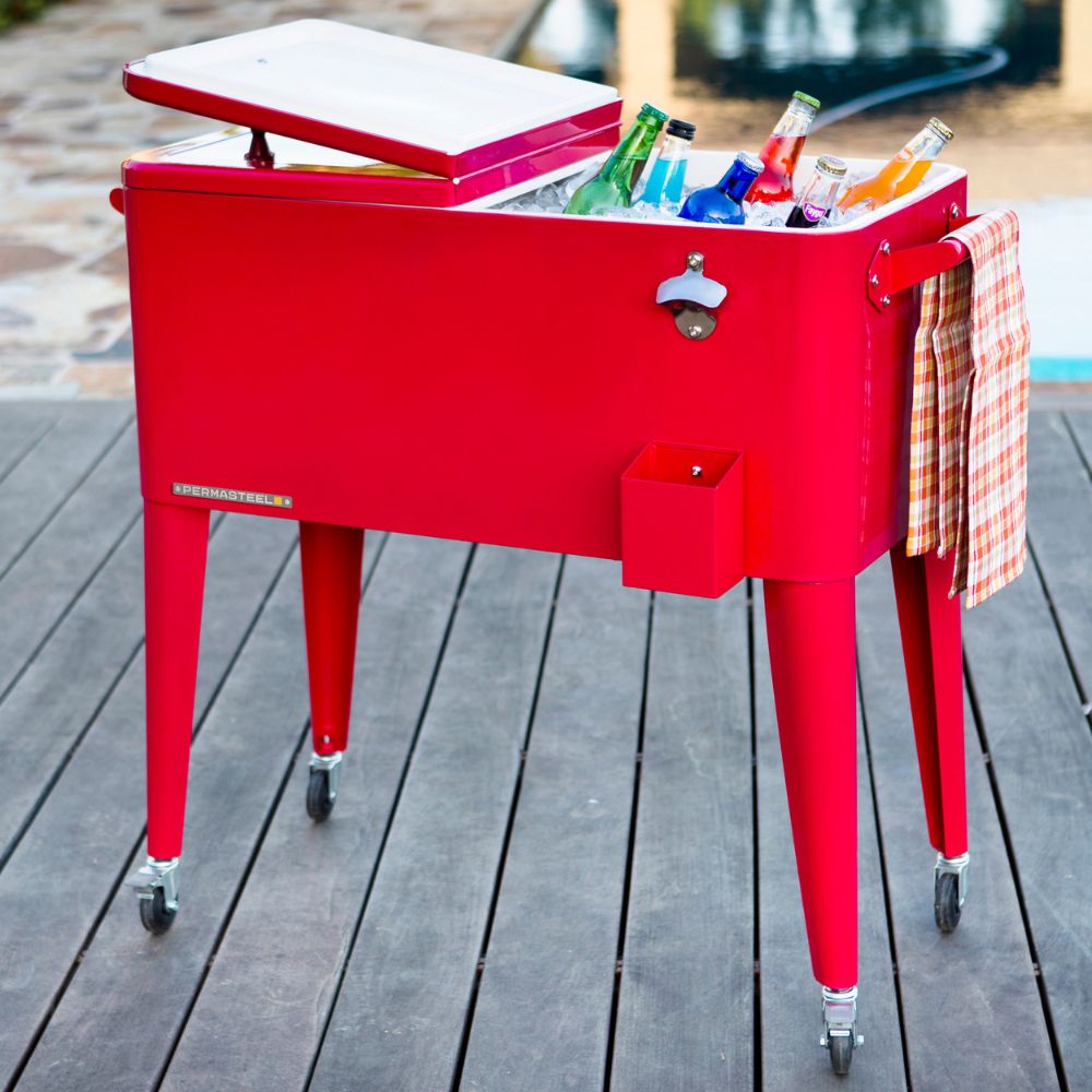 Retro Patio Cooler