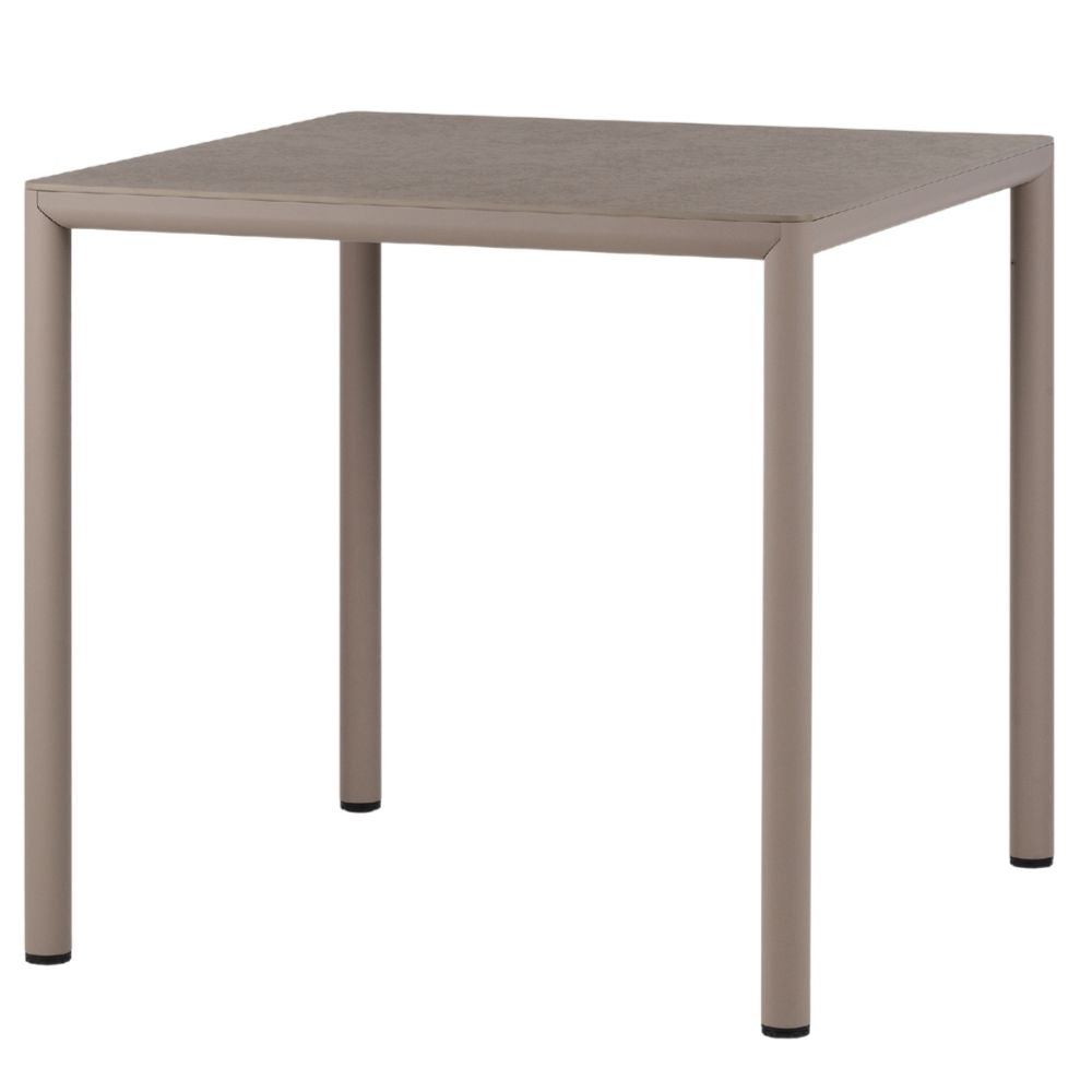 Piave 80 Square Dining Table - 31"L x 31"W