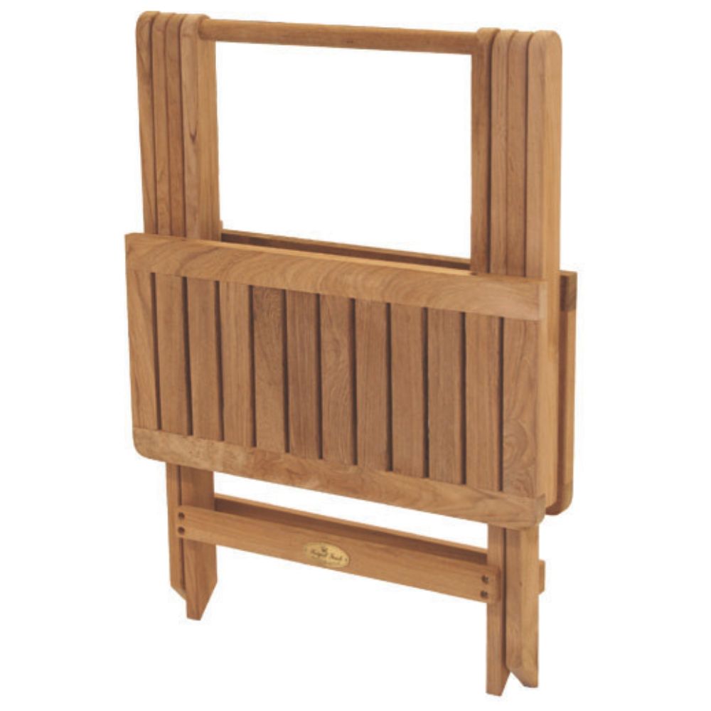 Picnic Folding Teak End Table