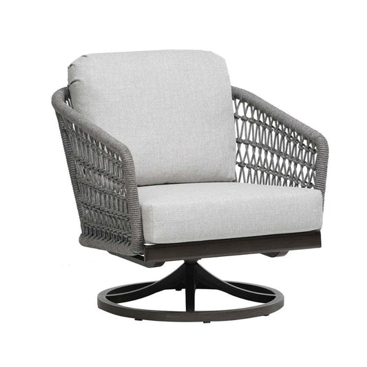 Poinciana Swivel Rocker Club Chair