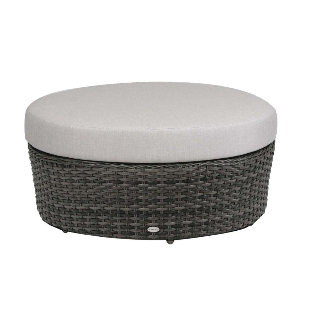 Portfino Round Sectional Ottoman