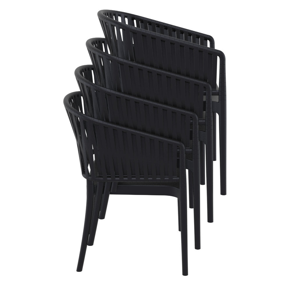 Portofino Dining Arm Chair - Set of 4