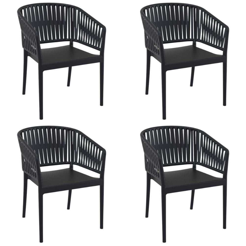Portofino Dining Arm Chair - Set of 4