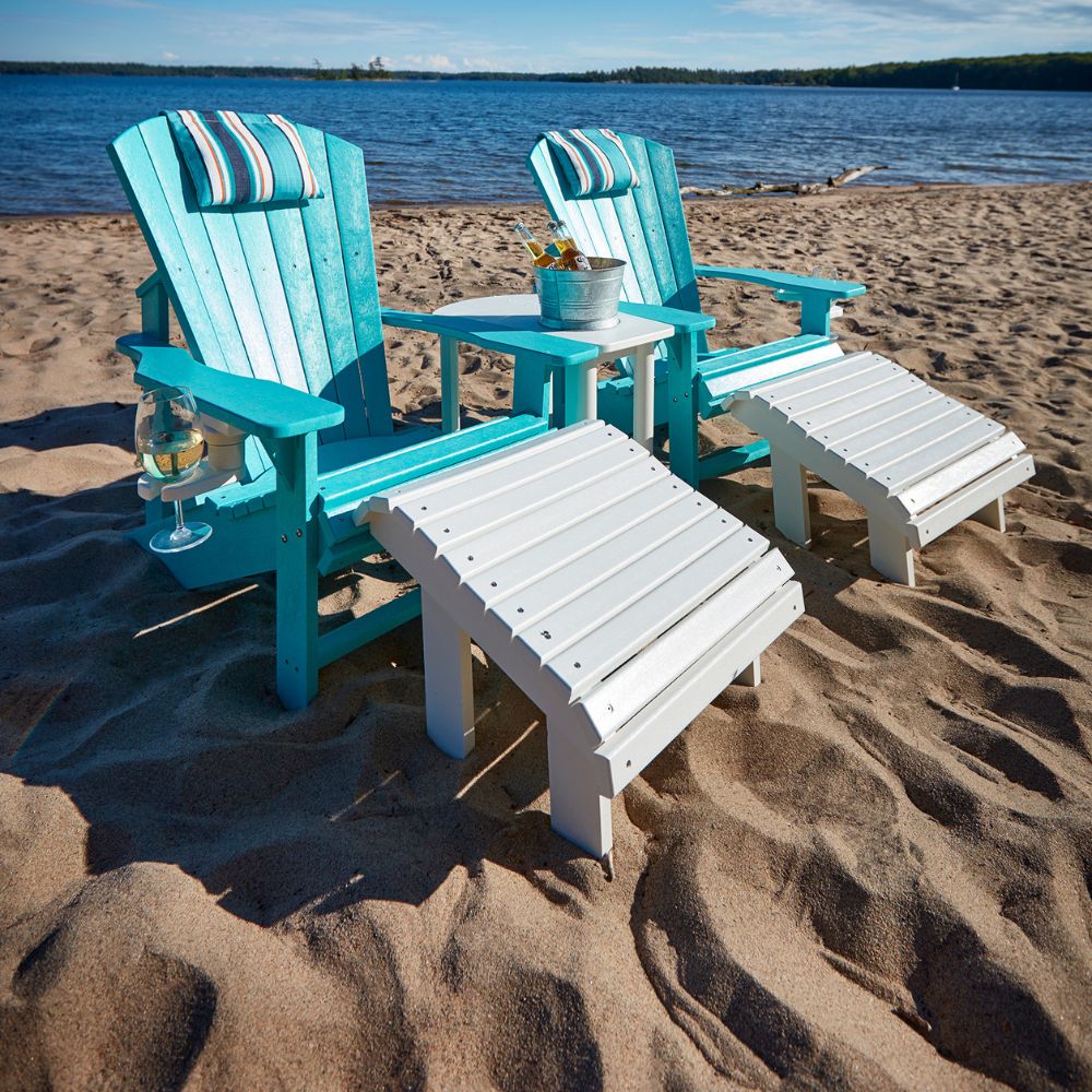 Premium Adirondack Footstool