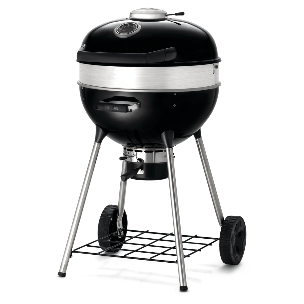 Pro 22 Charcoal Black Kettle Grill