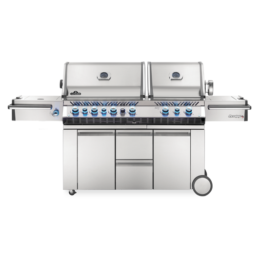 Napoleon Prestige PRO 825 Stainless Steel w/ Infrared Rear & Side Burners