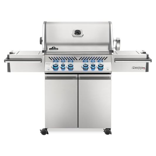 Napoleon Prestige PRO 500 Stainless Steel w/ Infrared Rear & Side Burners