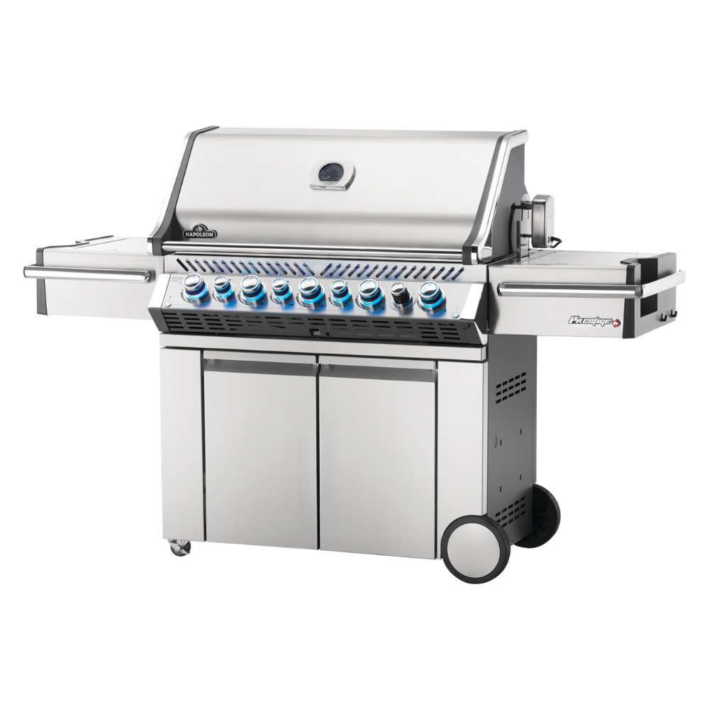 Napoleon Prestige PRO 665 Stainless Steel w/ Infrared Rear & Side
