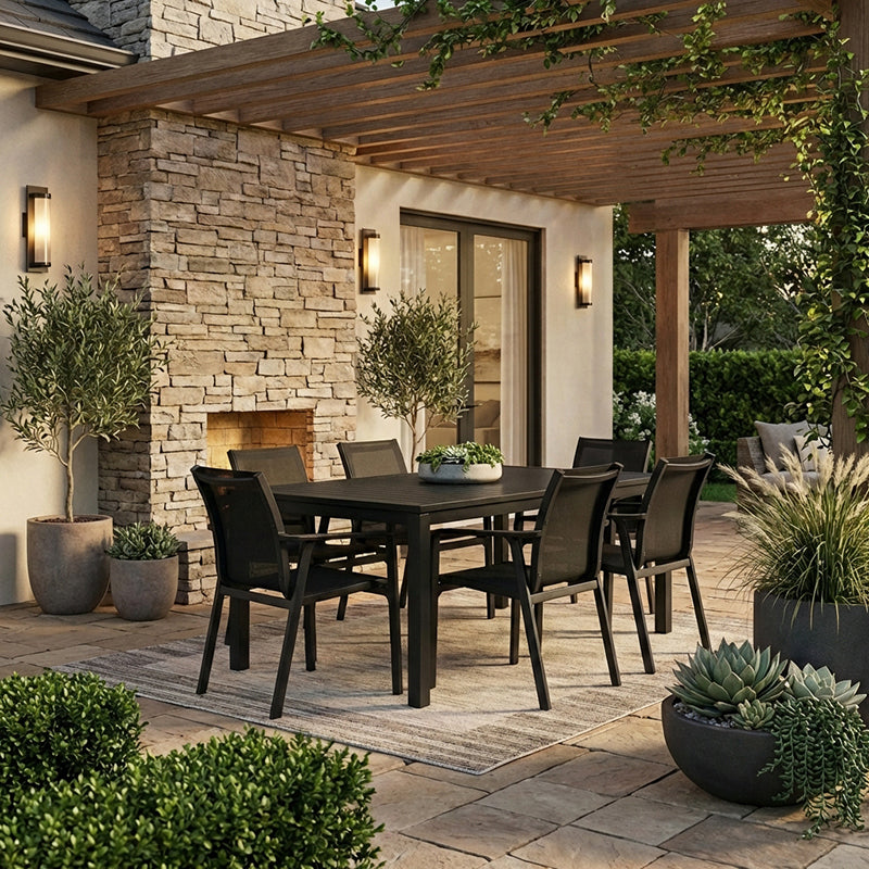 Pacific 7pc Dining Set