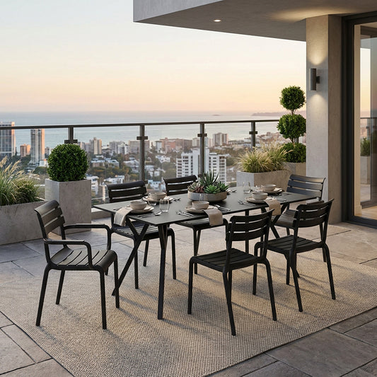 Paris 7pc Dining Set