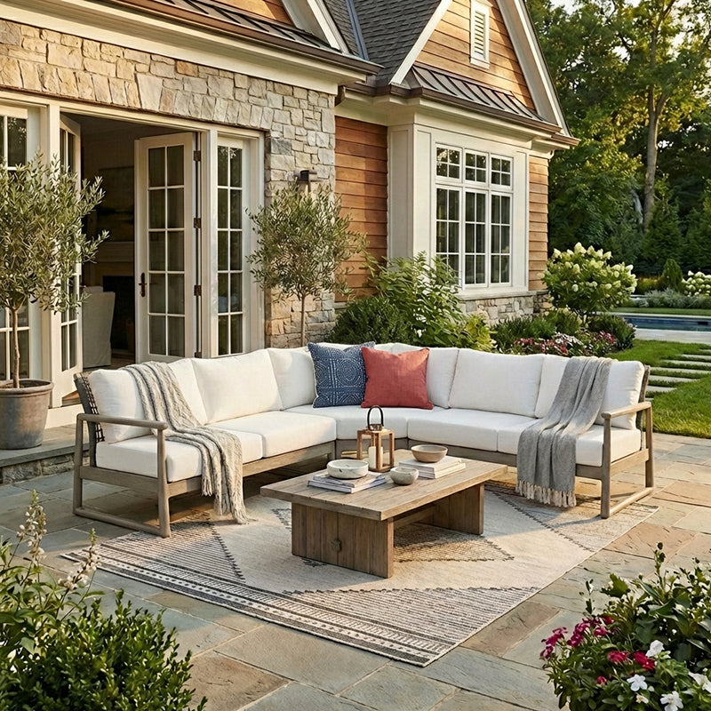 Park West 3pc Sectional