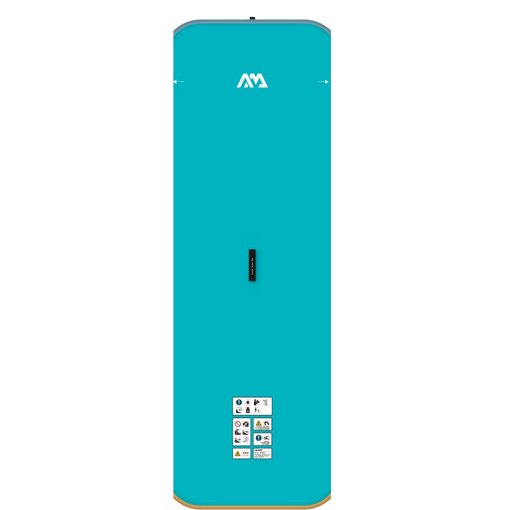 Peace 8'2": Inflatable Fitness Mat w/Carry Strap