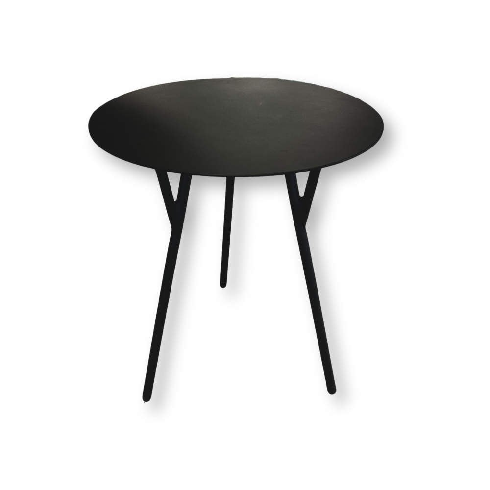 Porto Bistro Table - Black