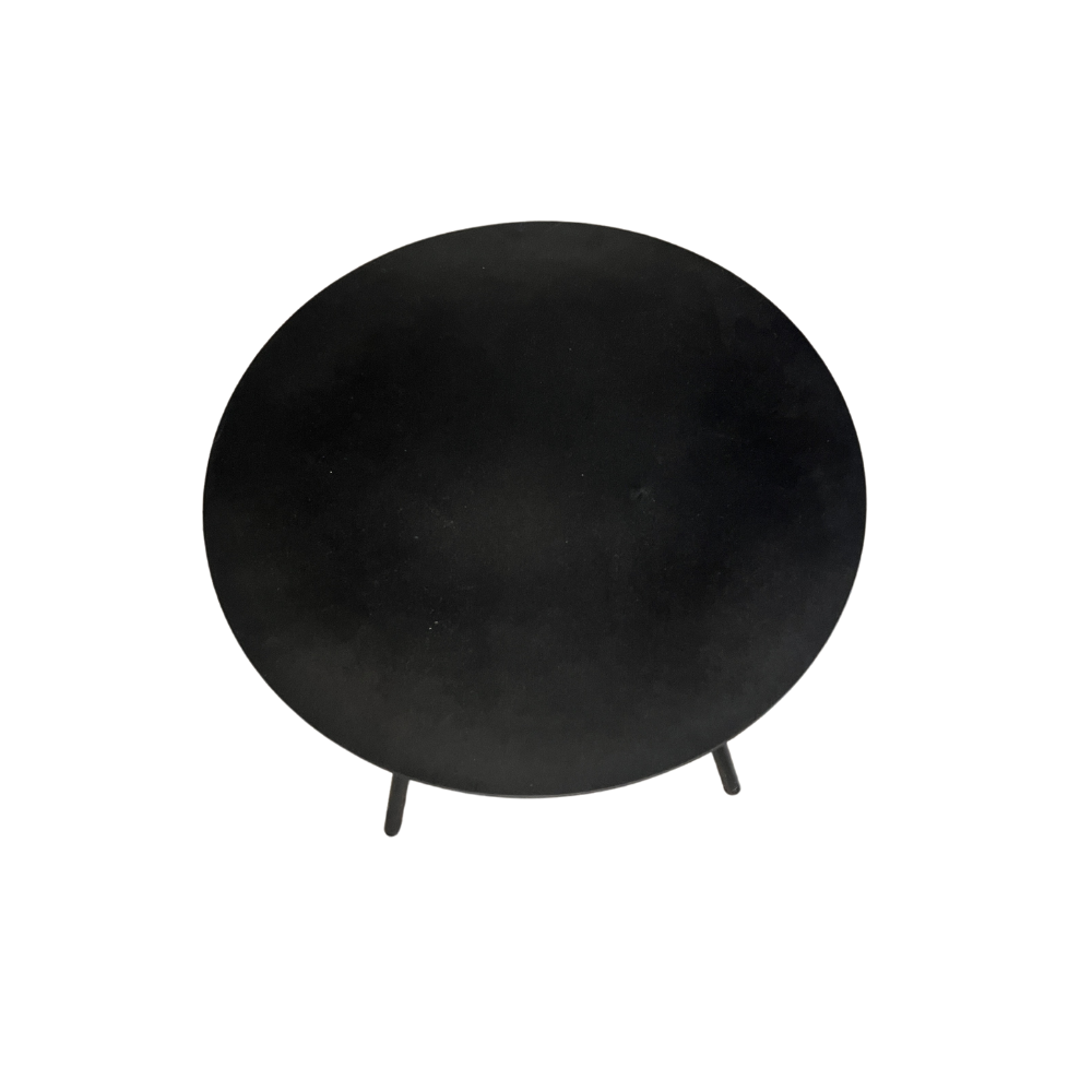 Porto Bistro Table - Black