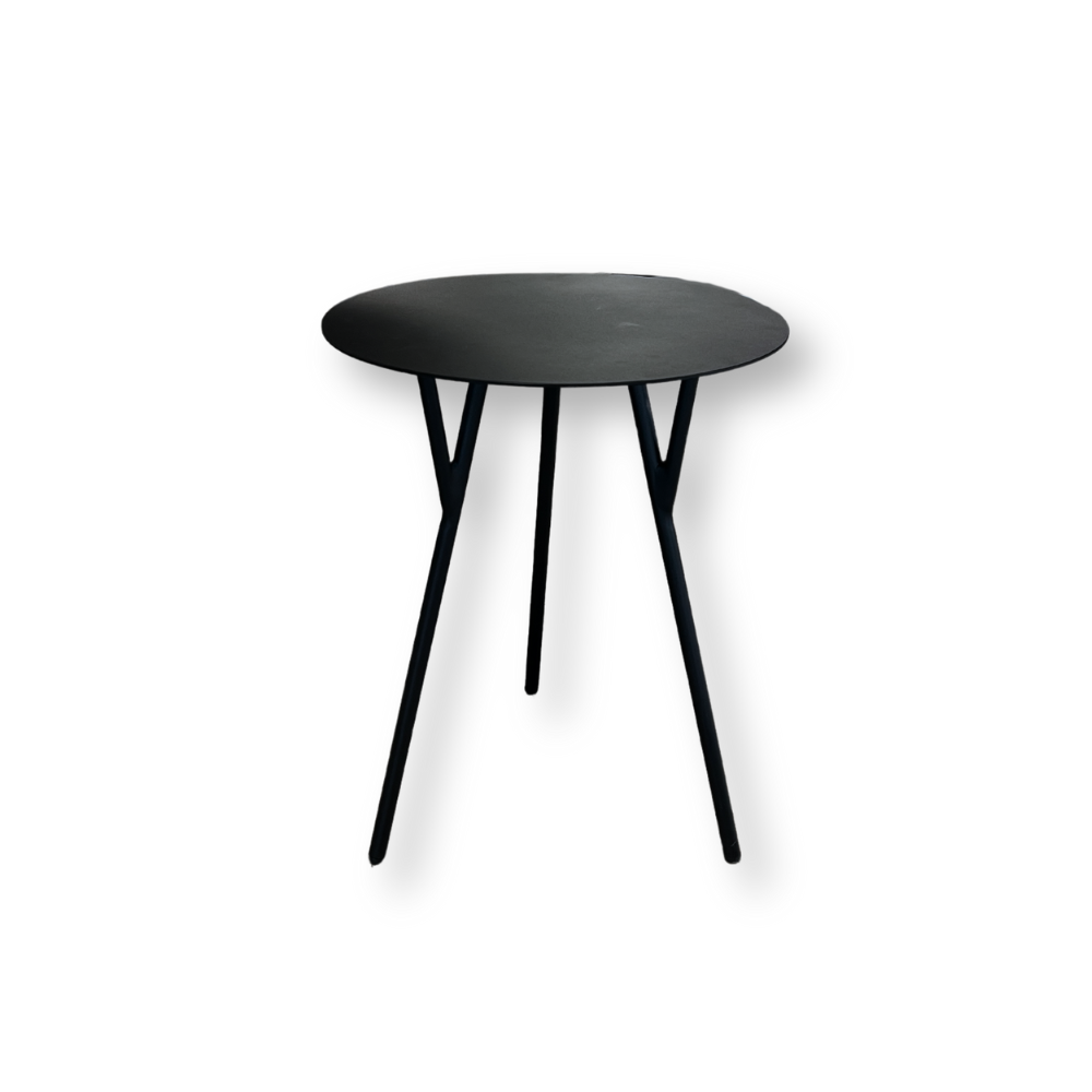 Porto Bistro Table - Black