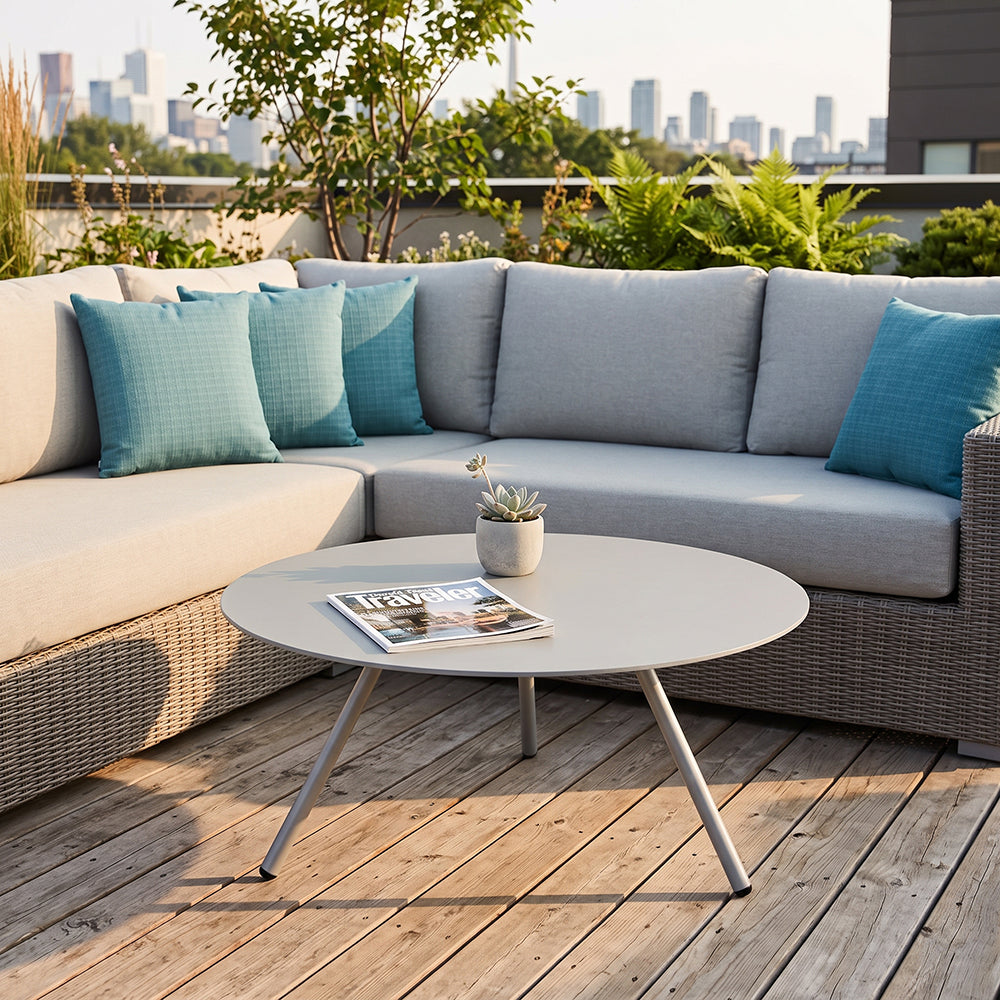 Porto 34" Round Coffee Table