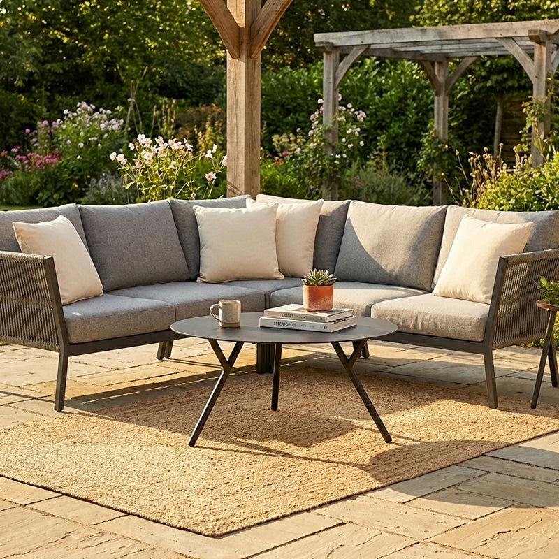 Porto 34" Round Coffee Table